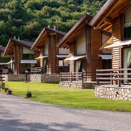 Mega Chorio Natura Chalets מראה חיצוני תמונה