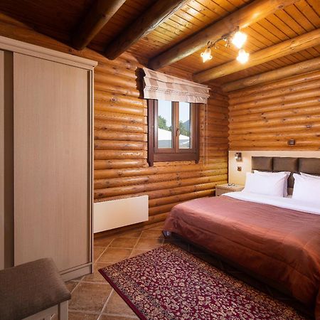 Mega Chorio Natura Chalets מראה חיצוני תמונה