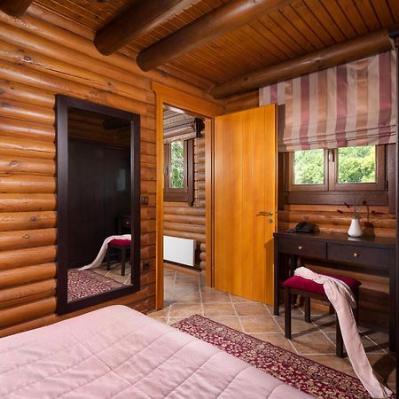 Mega Chorio Natura Chalets מראה חיצוני תמונה