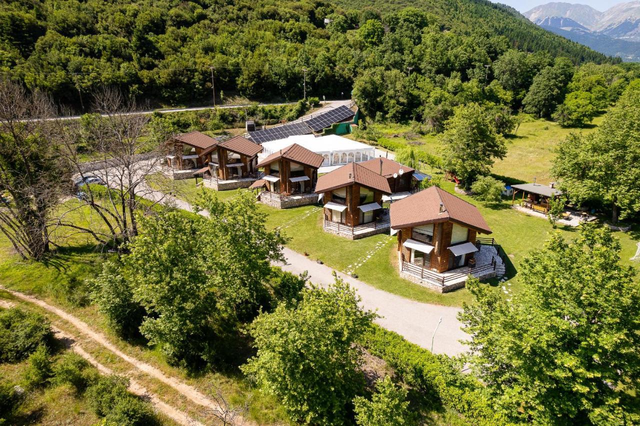 Mega Chorio Natura Chalets מראה חיצוני תמונה