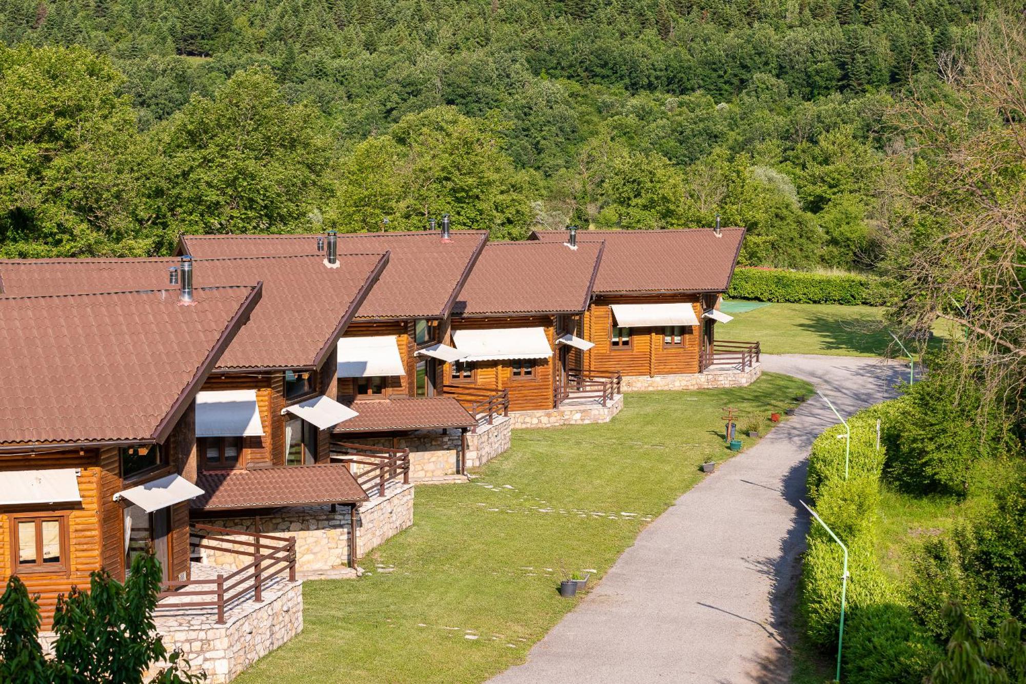 Mega Chorio Natura Chalets מראה חיצוני תמונה