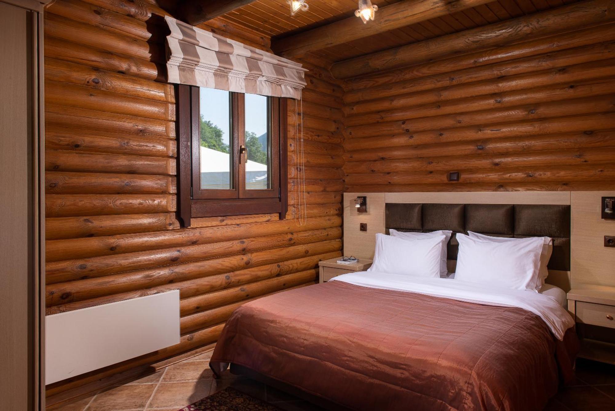 Mega Chorio Natura Chalets מראה חיצוני תמונה