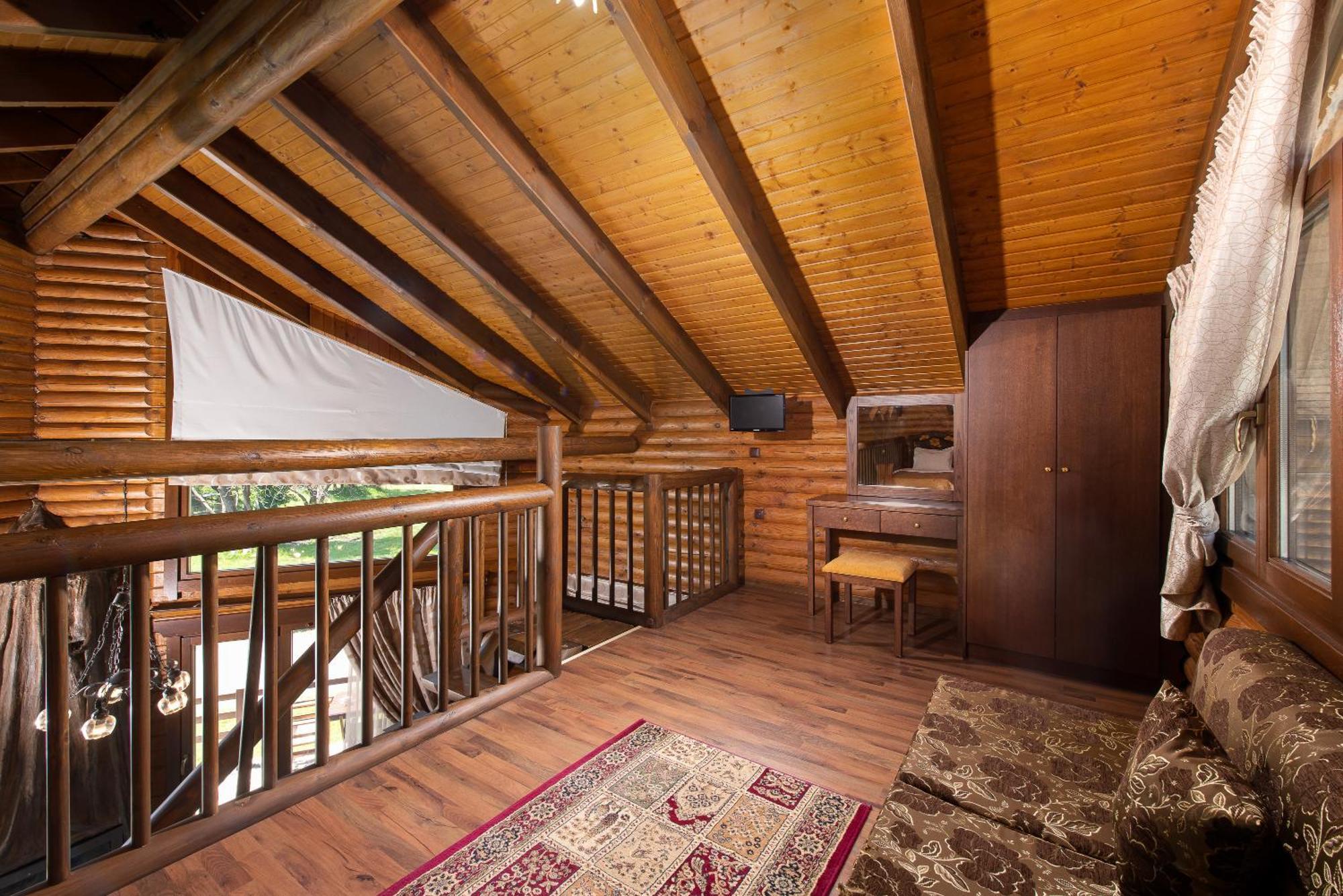 Mega Chorio Natura Chalets מראה חיצוני תמונה