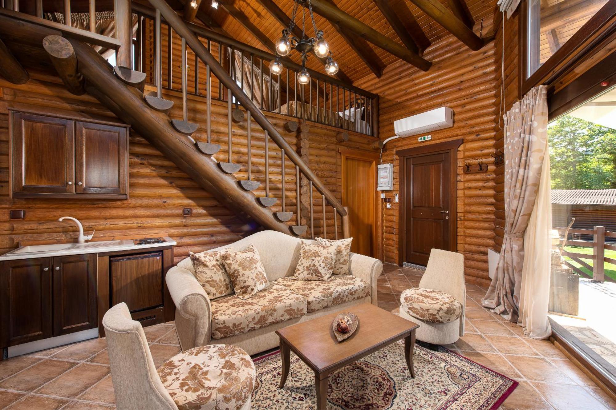 Mega Chorio Natura Chalets מראה חיצוני תמונה