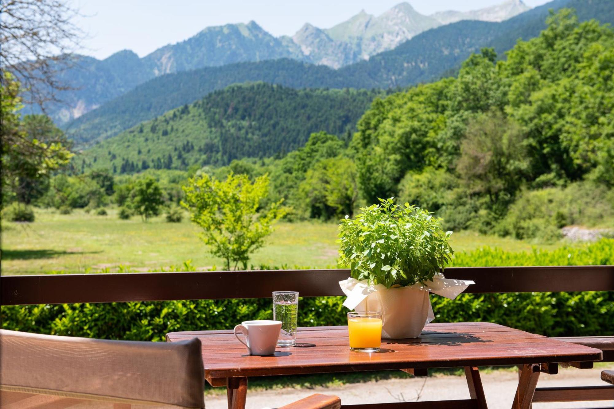 Mega Chorio Natura Chalets מראה חיצוני תמונה