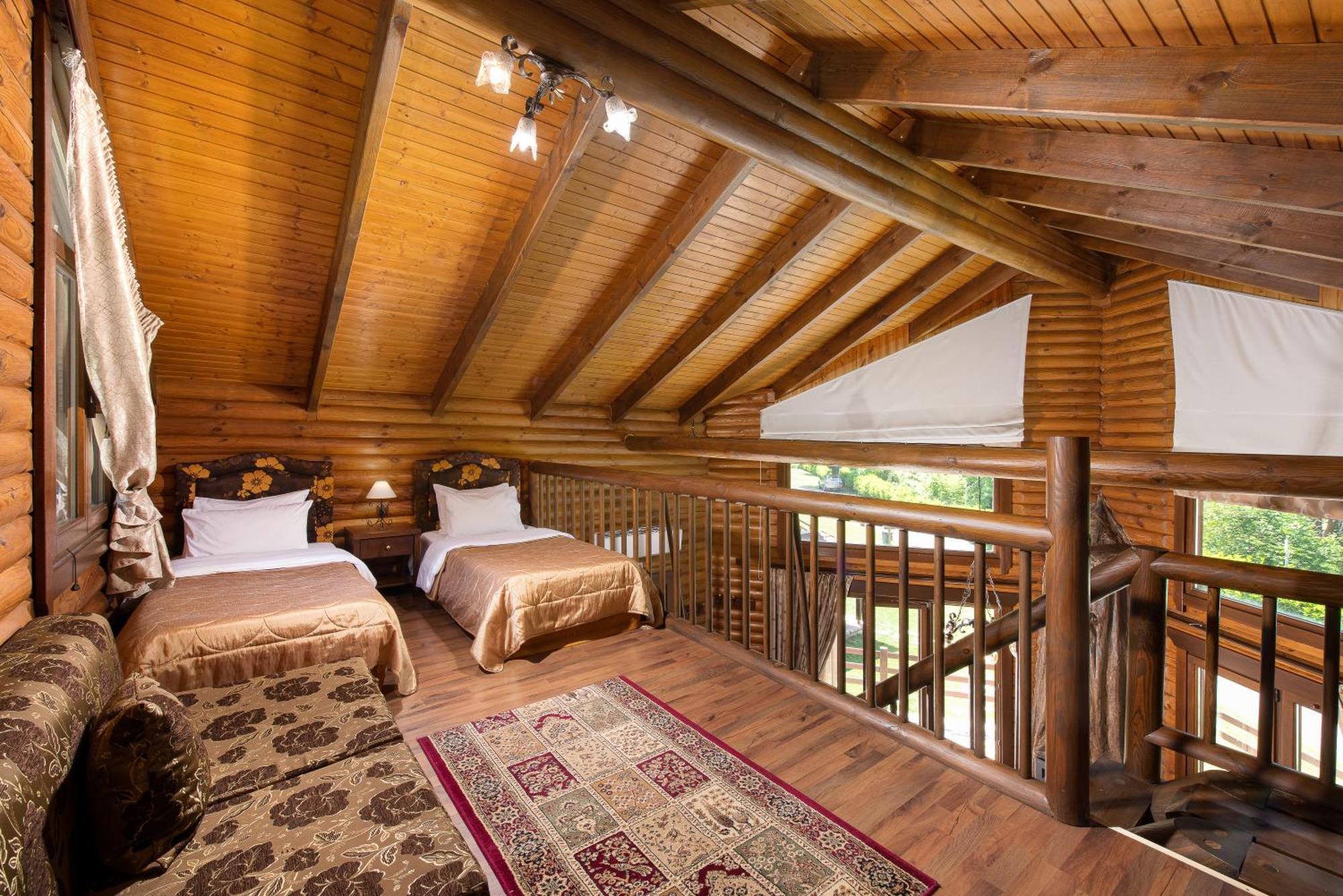 Mega Chorio Natura Chalets מראה חיצוני תמונה