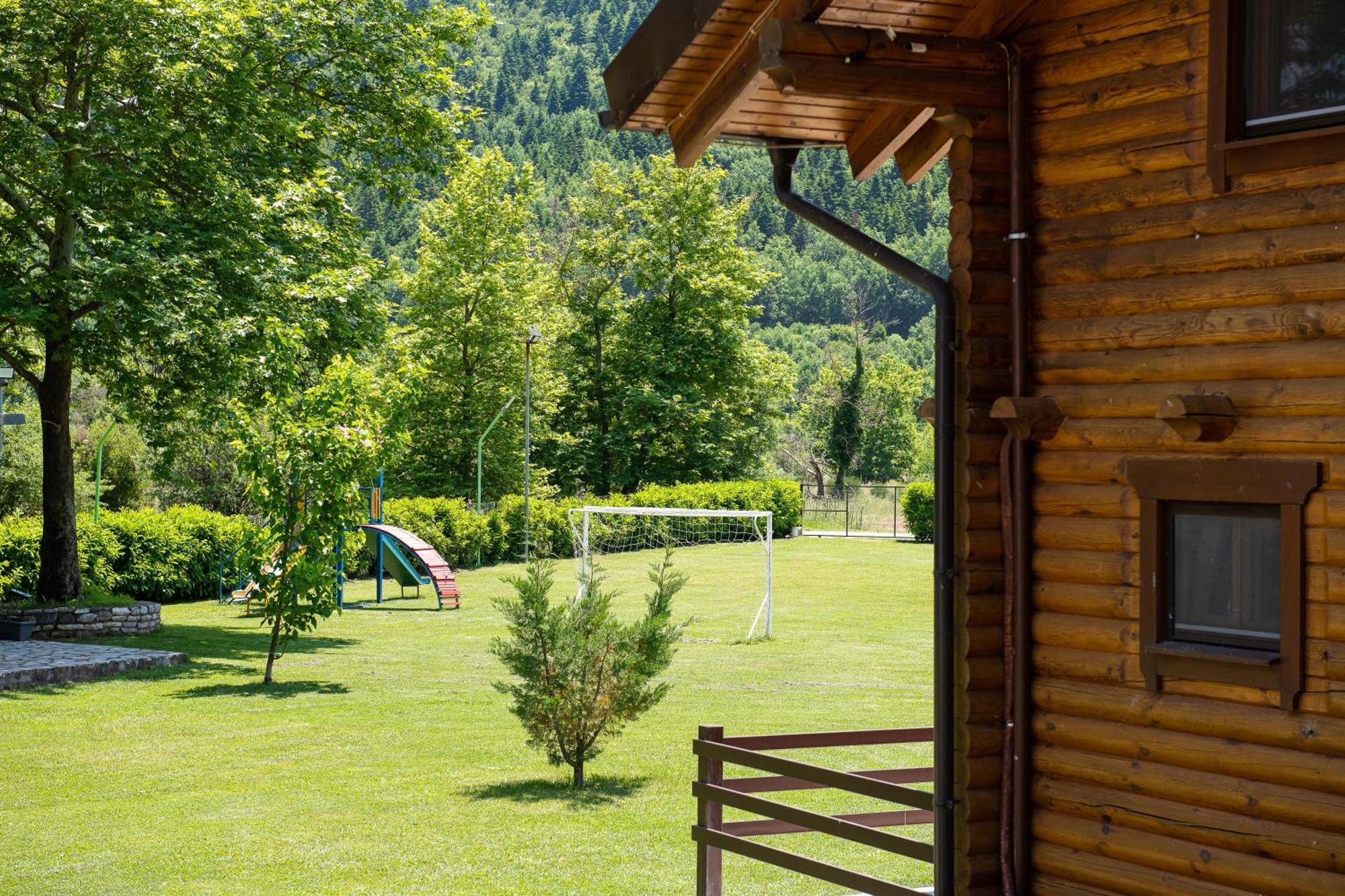 Mega Chorio Natura Chalets מראה חיצוני תמונה