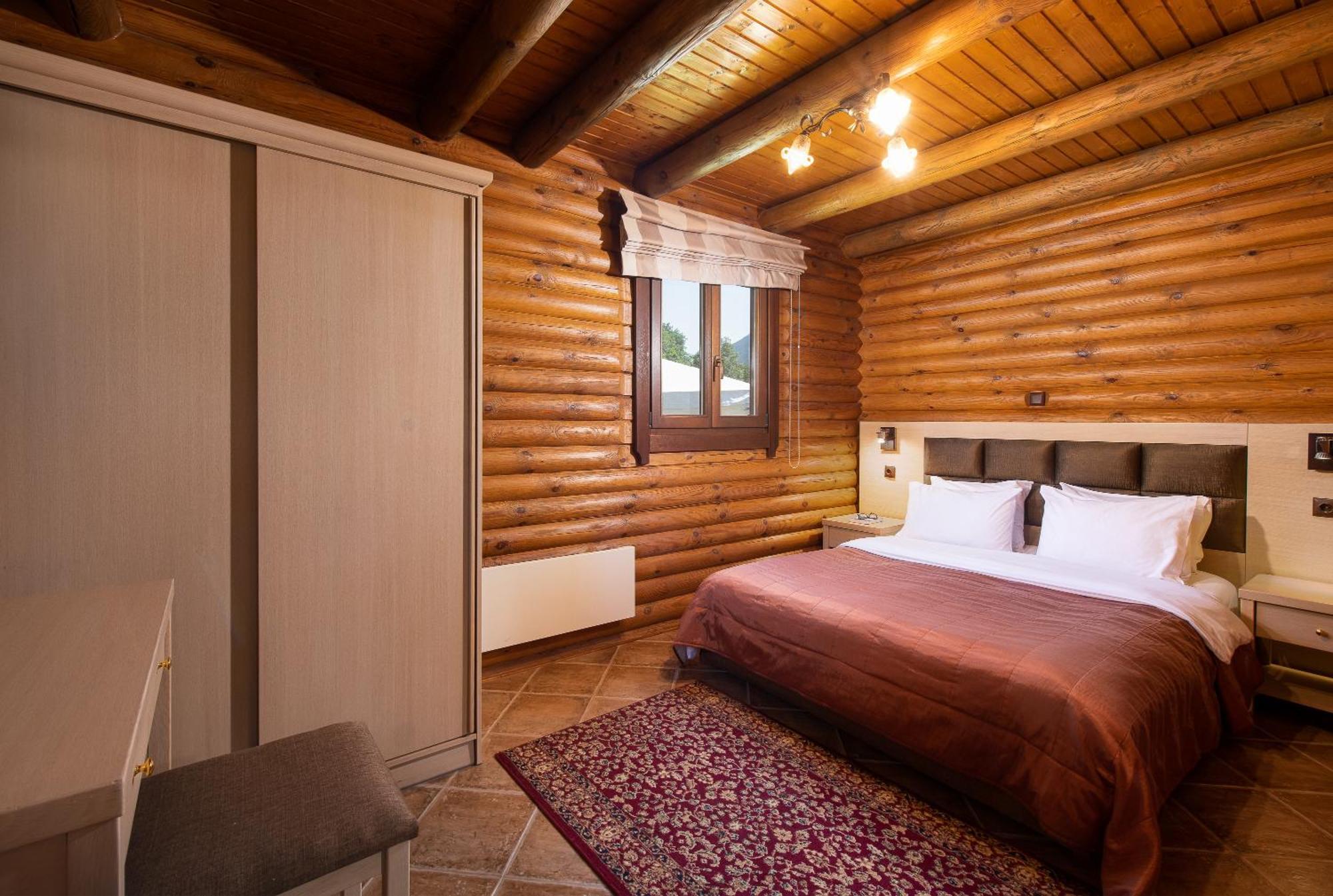 Mega Chorio Natura Chalets מראה חיצוני תמונה