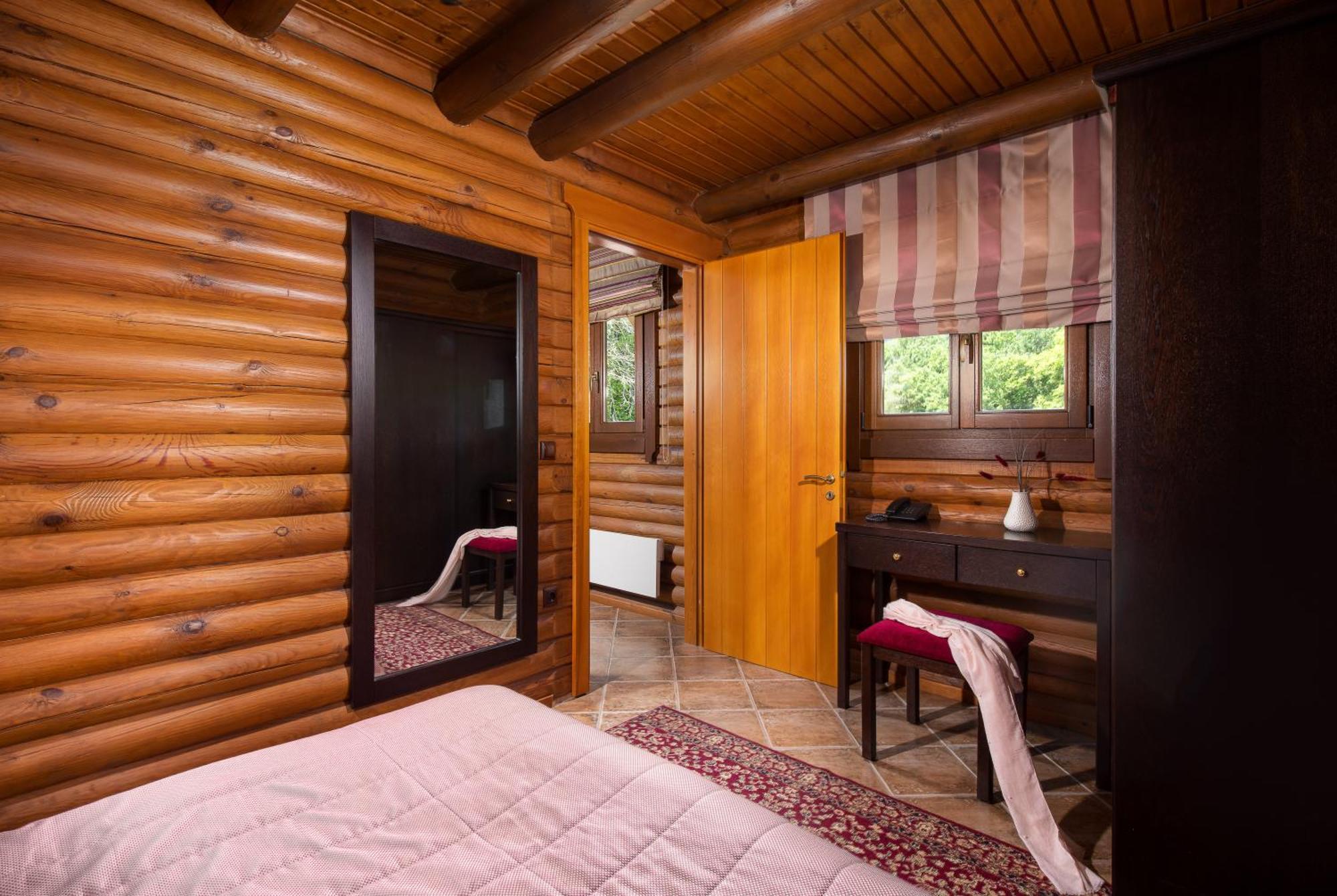Mega Chorio Natura Chalets מראה חיצוני תמונה