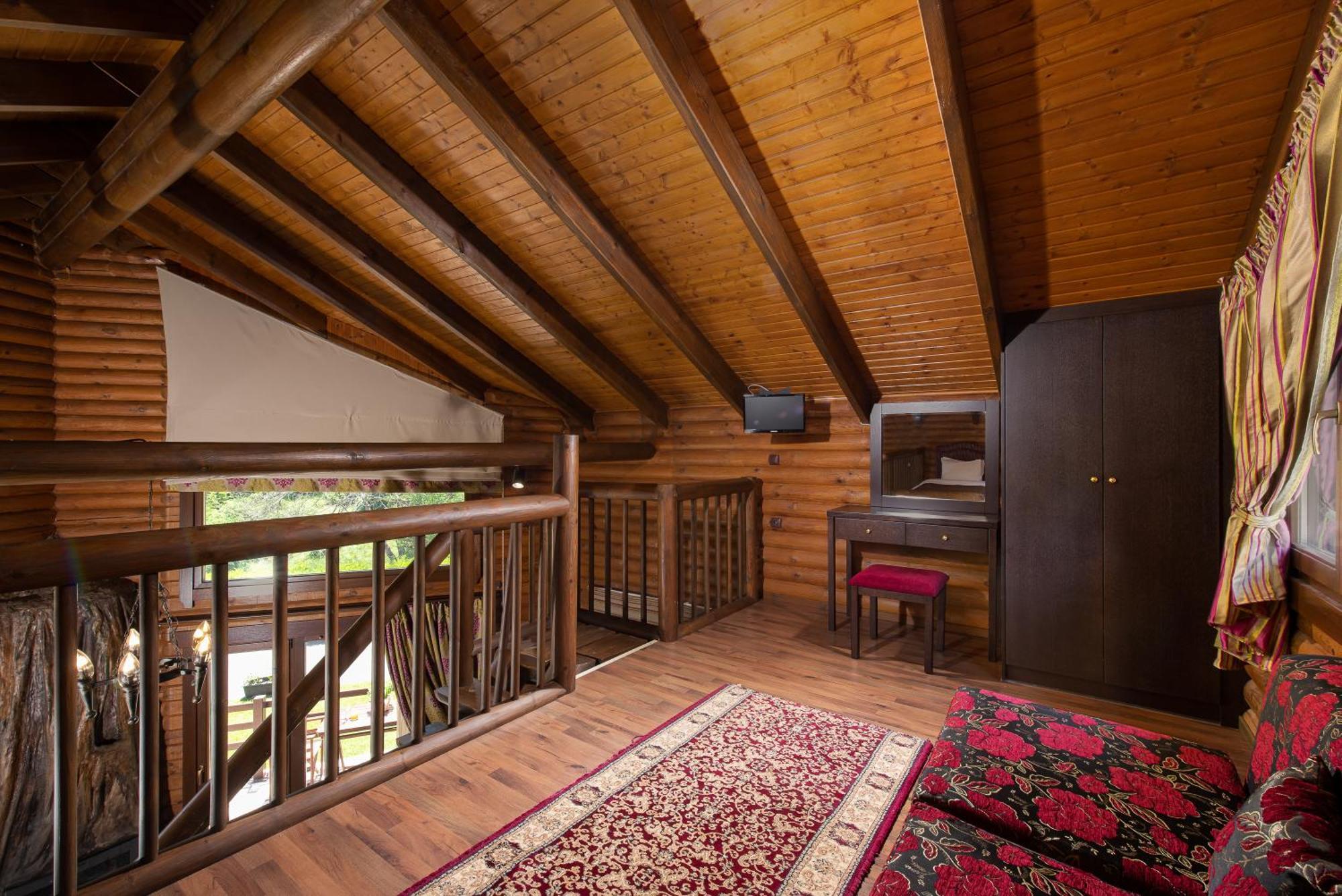 Mega Chorio Natura Chalets מראה חיצוני תמונה
