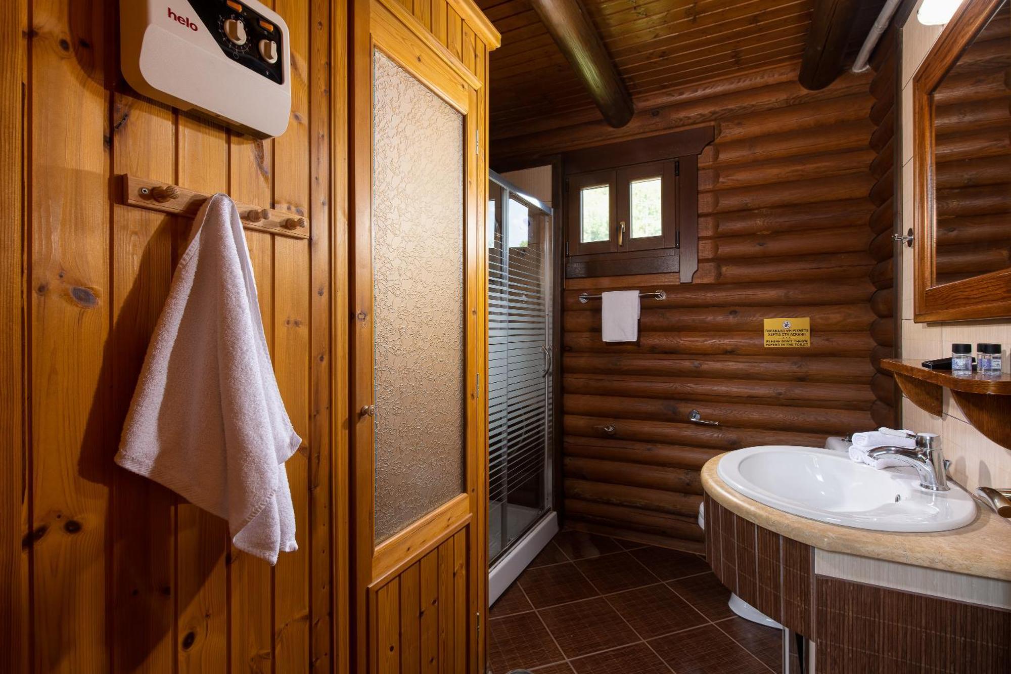 Mega Chorio Natura Chalets מראה חיצוני תמונה