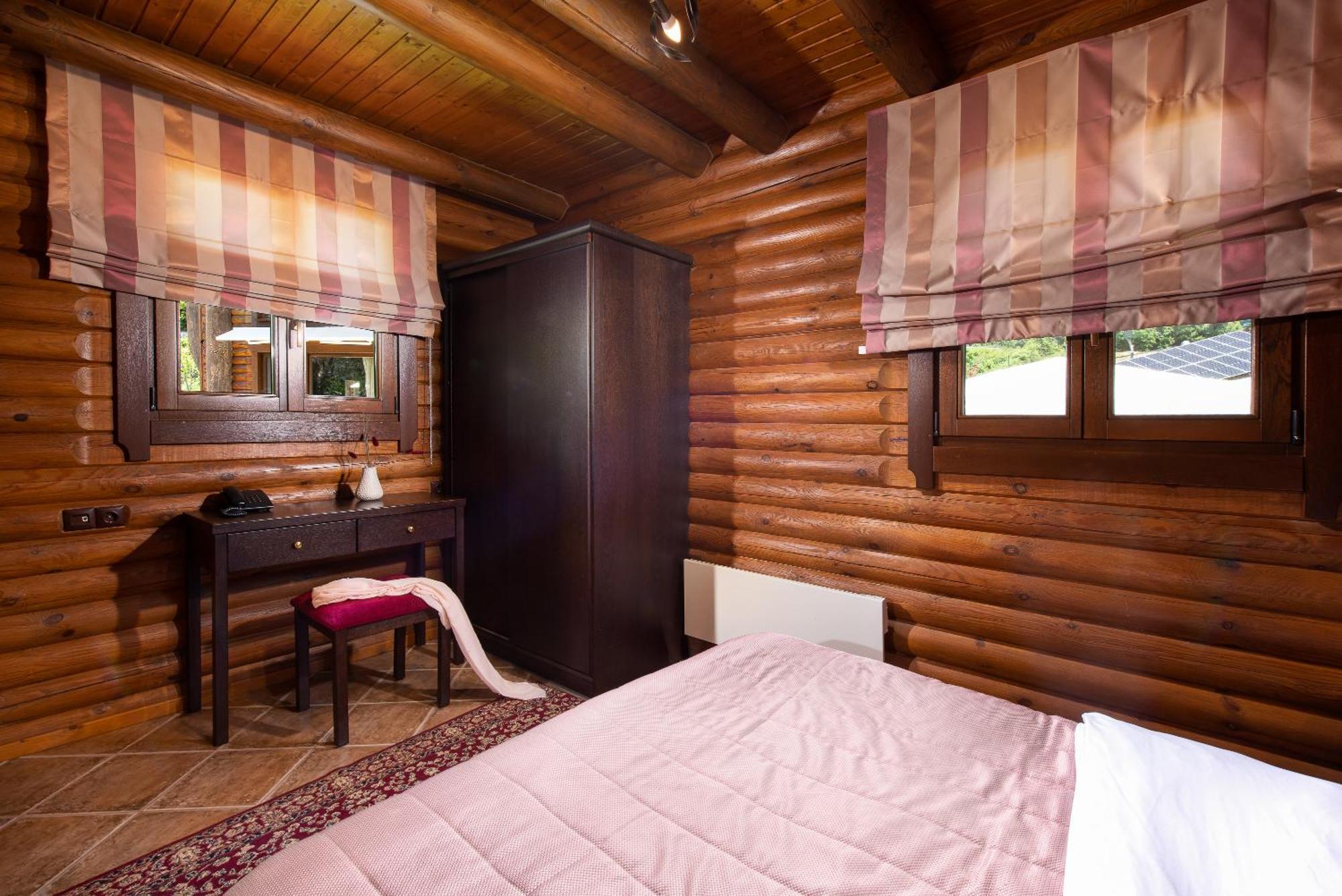 Mega Chorio Natura Chalets מראה חיצוני תמונה