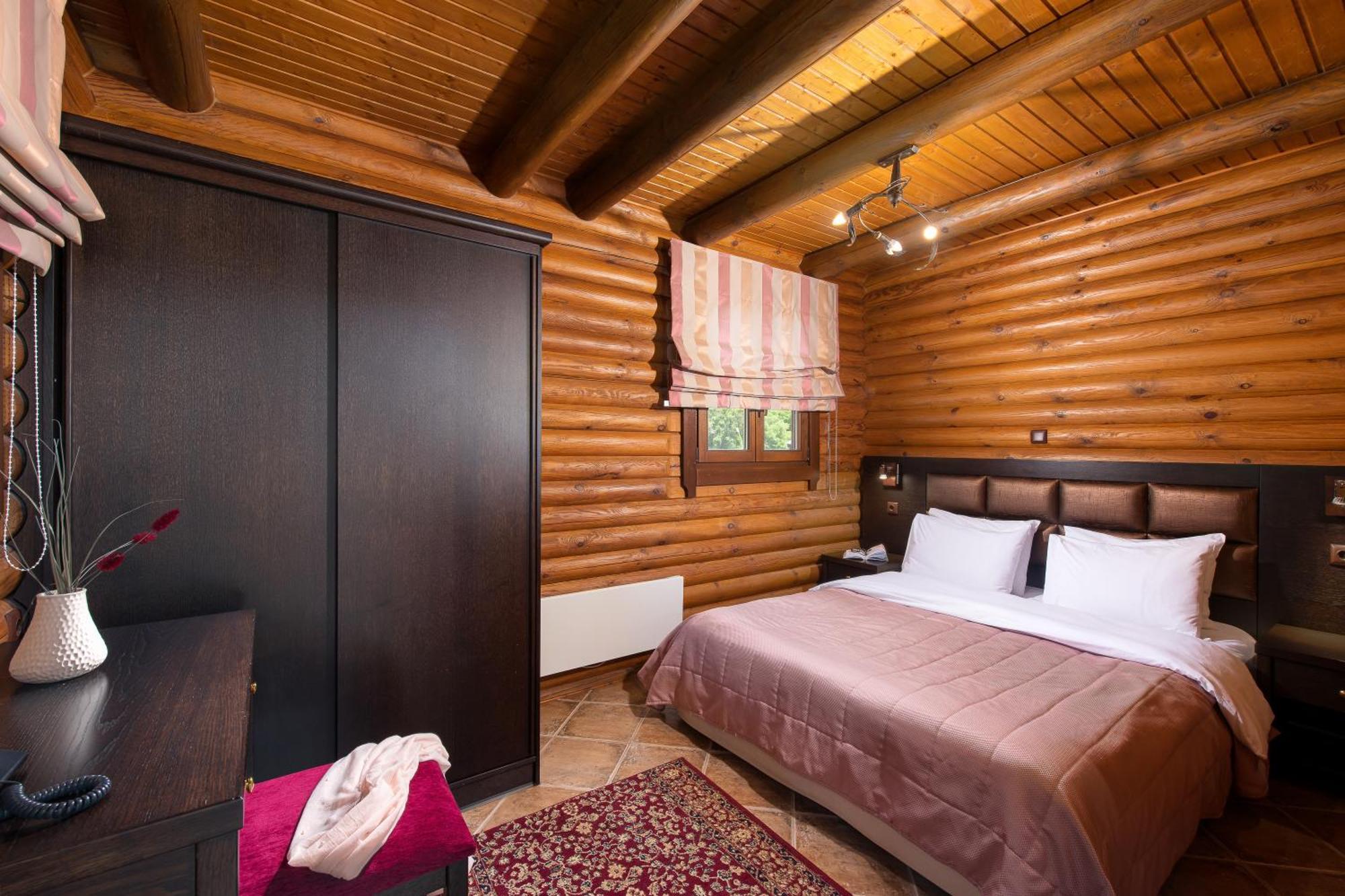 Mega Chorio Natura Chalets מראה חיצוני תמונה