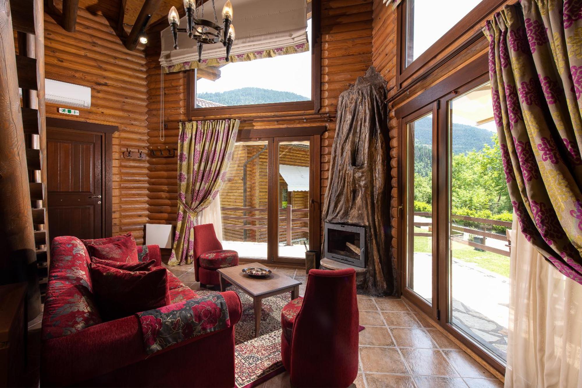 Mega Chorio Natura Chalets מראה חיצוני תמונה