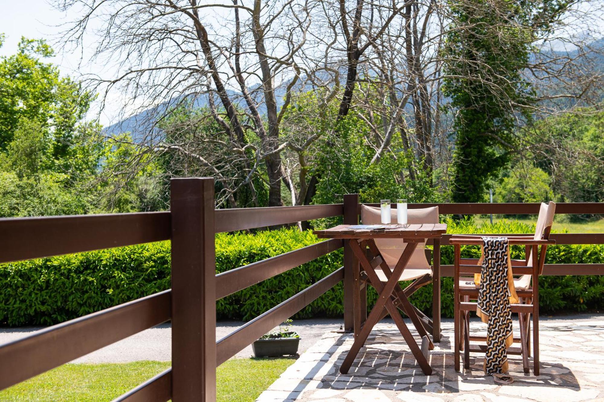Mega Chorio Natura Chalets מראה חיצוני תמונה