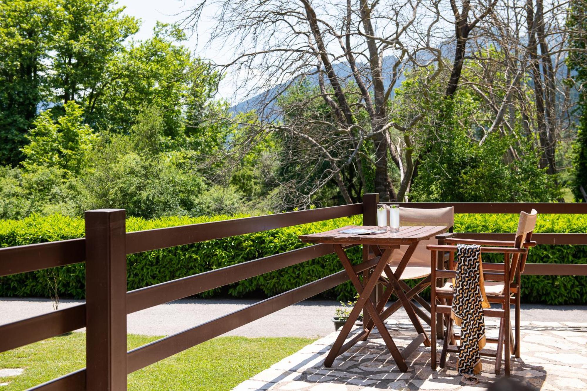 Mega Chorio Natura Chalets מראה חיצוני תמונה